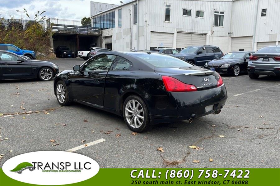 Used Infiniti G37 Coupe 2dr x AWD 2013 | Trans P LLC. East Windsor, Connecticut Used Infiniti G37 Coupe 2dr x AWD 2013 | Trans P LLC. East Windsor, Connecticut