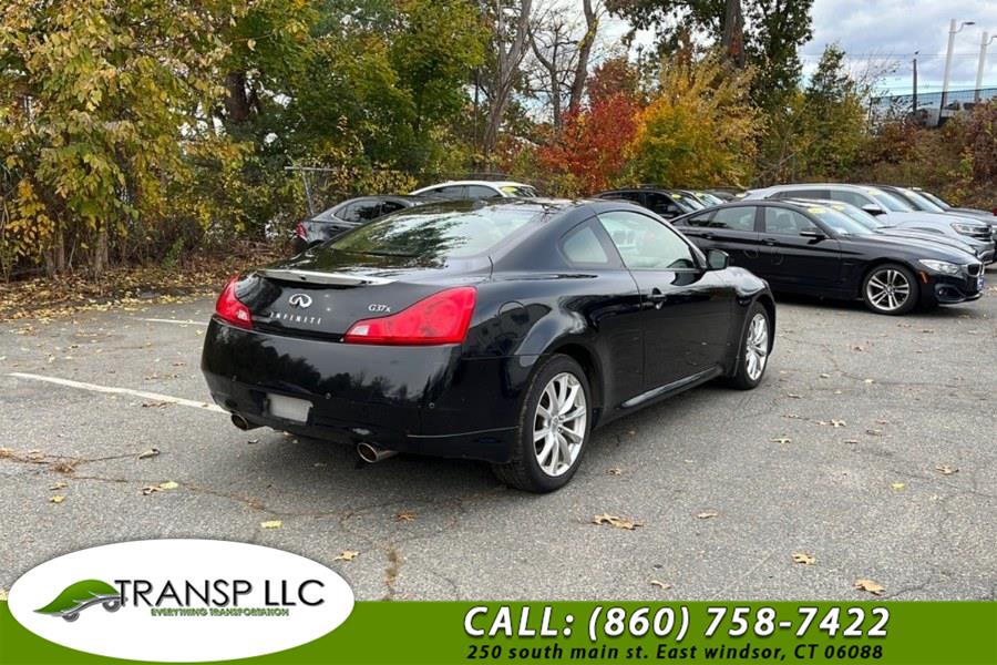 Used Infiniti G37 Coupe 2dr x AWD 2013 | Trans P LLC. East Windsor, Connecticut Used Infiniti G37 Coupe 2dr x AWD 2013 | Trans P LLC. East Windsor, Connecticut