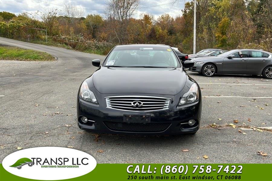 Used Infiniti G37 Coupe 2dr x AWD 2013 | Trans P LLC. East Windsor, Connecticut Used Infiniti G37 Coupe 2dr x AWD 2013 | Trans P LLC. East Windsor, Connecticut