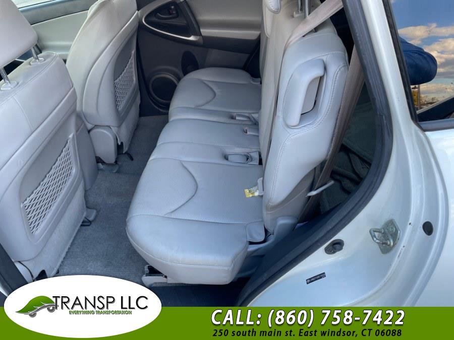 Used Toyota RAV4 4WD 4dr 4-cyl 4-Spd AT Ltd (Natl) 2008 | Trans P LLC. East Windsor, Connecticut Used Toyota RAV4 4WD 4dr 4-cyl 4-Spd AT Ltd (Natl) 2008 | Trans P LLC. East Windsor, Connecticut