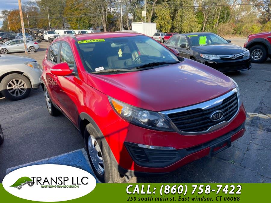 Used Kia Sportage AWD 4dr LX 2011 | Trans P LLC. East Windsor, Connecticut Used Kia Sportage AWD 4dr LX 2011 | Trans P LLC. East Windsor, Connecticut