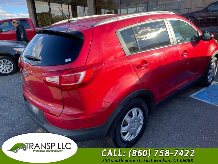 Used Kia Sportage AWD 4dr LX 2011 | Trans P LLC. East Windsor, Connecticut Used Kia Sportage AWD 4dr LX 2011 | Trans P LLC. East Windsor, Connecticut