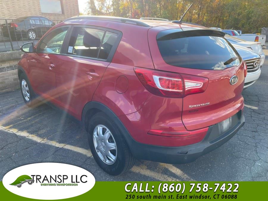 Used Kia Sportage AWD 4dr LX 2011 | Trans P LLC. East Windsor, Connecticut Used Kia Sportage AWD 4dr LX 2011 | Trans P LLC. East Windsor, Connecticut