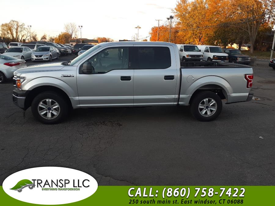 Used Ford F-150 XLT 2WD SuperCrew 5.5'' Box 2019 | Trans P LLC. East Windsor, Connecticut Used Ford F-150 XLT 2WD SuperCrew 5.5'' Box 2019 | Trans P LLC. East Windsor, Connecticut