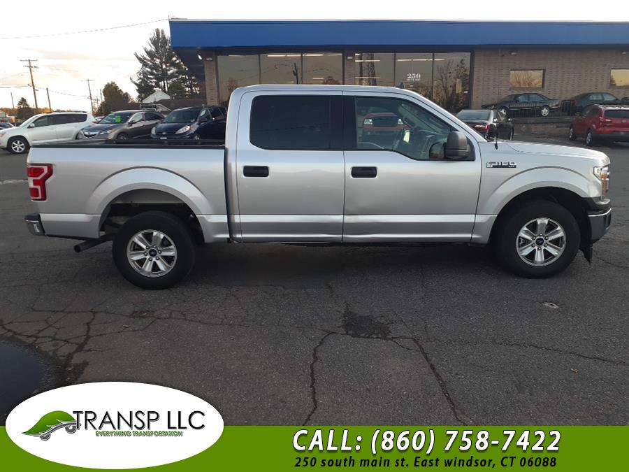 Used Ford F-150 XLT 2WD SuperCrew 5.5'' Box 2019 | Trans P LLC. East Windsor, Connecticut Used Ford F-150 XLT 2WD SuperCrew 5.5'' Box 2019 | Trans P LLC. East Windsor, Connecticut