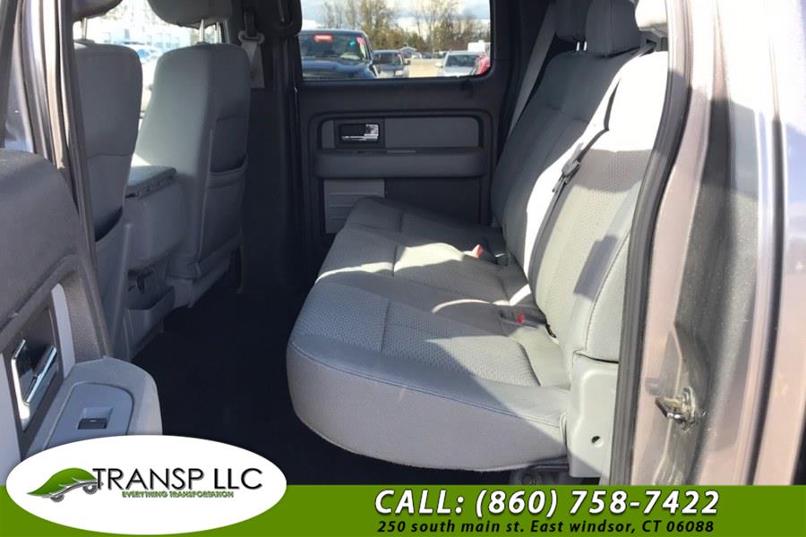 Used Ford F-150 4WD SuperCrew 145" XLT 2014 | Trans P LLC. East Windsor, Connecticut Used Ford F-150 4WD SuperCrew 145" XLT 2014 | Trans P LLC. East Windsor, Connecticut