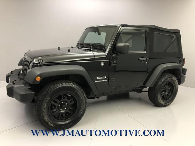 2013 Jeep Wrangler 4WD 2dr Sport, available for sale in Naugatuck, Connecticut | J&M Automotive Sls&Svc LLC. Naugatuck, Connecticut