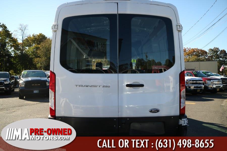 2016 Ford Transit Cargo Van T-250 130" Med Rf 9000 GVWR Sliding RH Dr, available for sale in Huntington Station, New York | M & A Motors. Huntington Station, New York 2016 Ford Transit Cargo Van T-250 130" Med Rf 9000 GVWR Sliding RH Dr, available for sale in Huntington Station, New York | M & A Motors. Huntington Station, New York