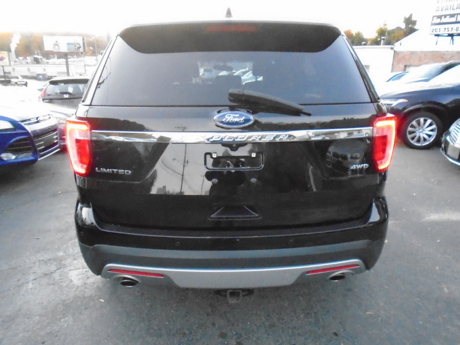 2016 Ford Explorer 4WD 4dr Limited, available for sale in Waterbury, Connecticut | Jim Juliani Motors. Waterbury, Connecticut