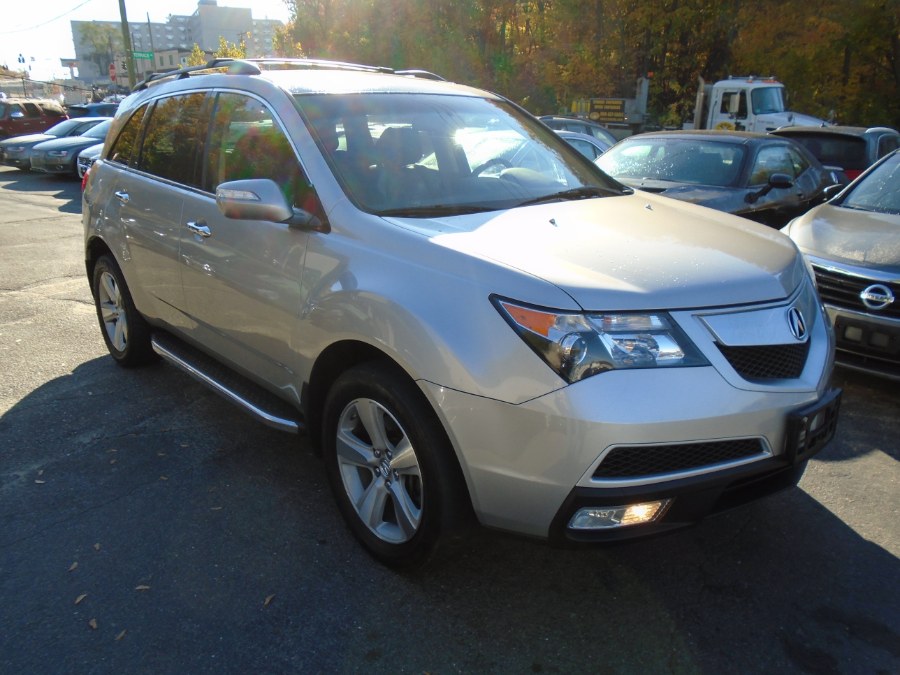 2010 Acura MDX AWD 4dr Technology/Entertainment Pkg, available for sale in Waterbury, Connecticut | Jim Juliani Motors. Waterbury, Connecticut