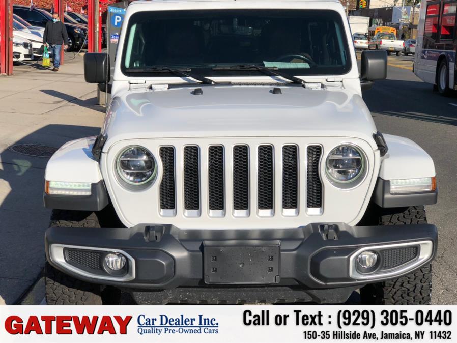 Used Jeep Wrangler Unlimited Sahara 4x4 2020 | Gateway Car Dealer Inc. Jamaica, New York Used Jeep Wrangler Unlimited Sahara 4x4 2020 | Gateway Car Dealer Inc. Jamaica, New York