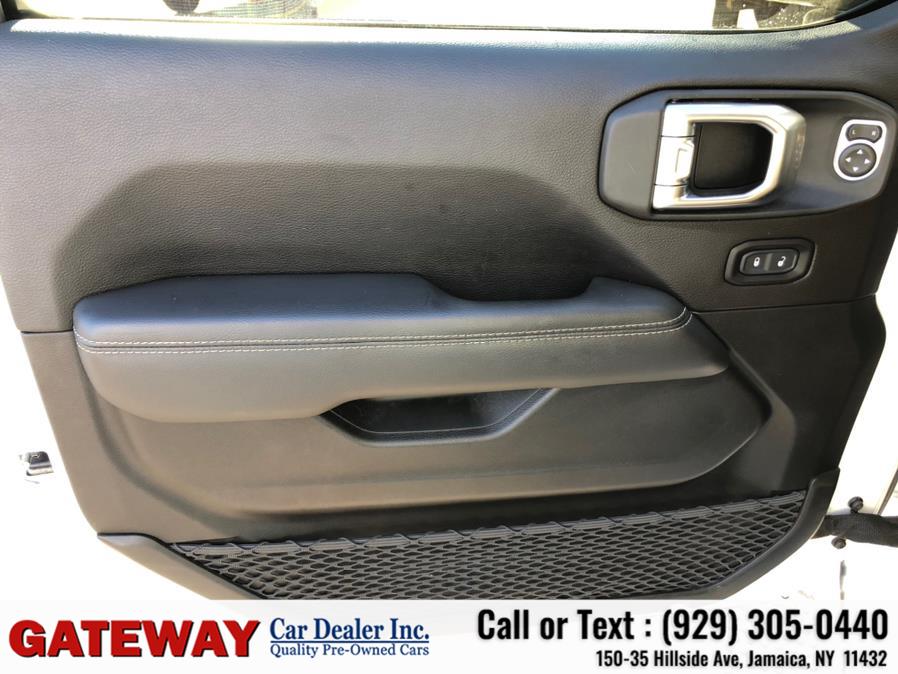 Used Jeep Wrangler Unlimited Sahara 4x4 2020 | Gateway Car Dealer Inc. Jamaica, New York Used Jeep Wrangler Unlimited Sahara 4x4 2020 | Gateway Car Dealer Inc. Jamaica, New York