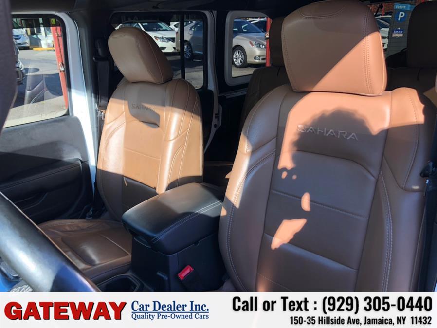 Used Jeep Wrangler Unlimited Sahara 4x4 2020 | Gateway Car Dealer Inc. Jamaica, New York Used Jeep Wrangler Unlimited Sahara 4x4 2020 | Gateway Car Dealer Inc. Jamaica, New York