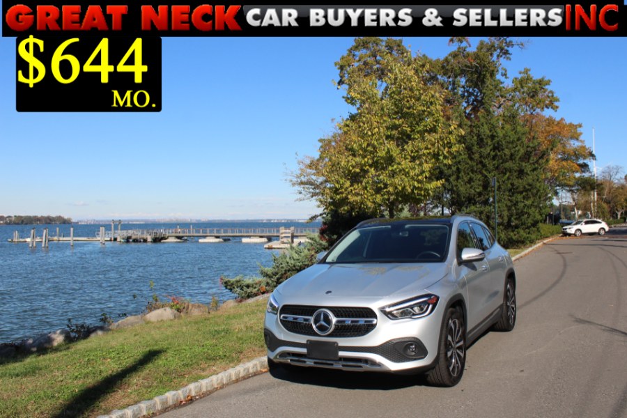 2021 Mercedes-Benz GLA GLA 250 4MATIC SUV, available for sale in Great Neck, New York | Great Neck Car Buyers & Sellers. Great Neck, New York 2021 Mercedes-Benz GLA GLA 250 4MATIC SUV, available for sale in Great Neck, New York | Great Neck Car Buyers & Sellers. Great Neck, New York