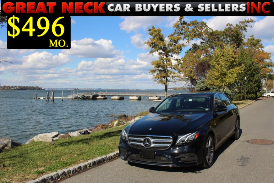 2017 Mercedes-Benz E-Class E 300 Sport 4MATIC Sedan, available for sale in Great Neck, New York | Great Neck Car Buyers & Sellers. Great Neck, New York