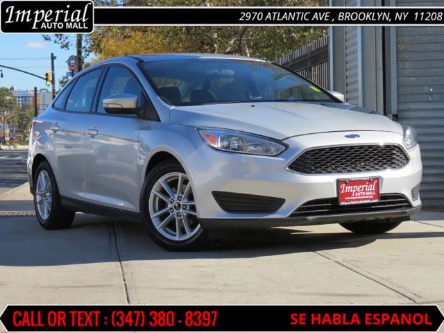 2016 Ford Focus 4dr Sdn SE, available for sale in Brooklyn, New York | Imperial Auto Mall. Brooklyn, New York 2016 Ford Focus 4dr Sdn SE, available for sale in Brooklyn, New York | Imperial Auto Mall. Brooklyn, New York