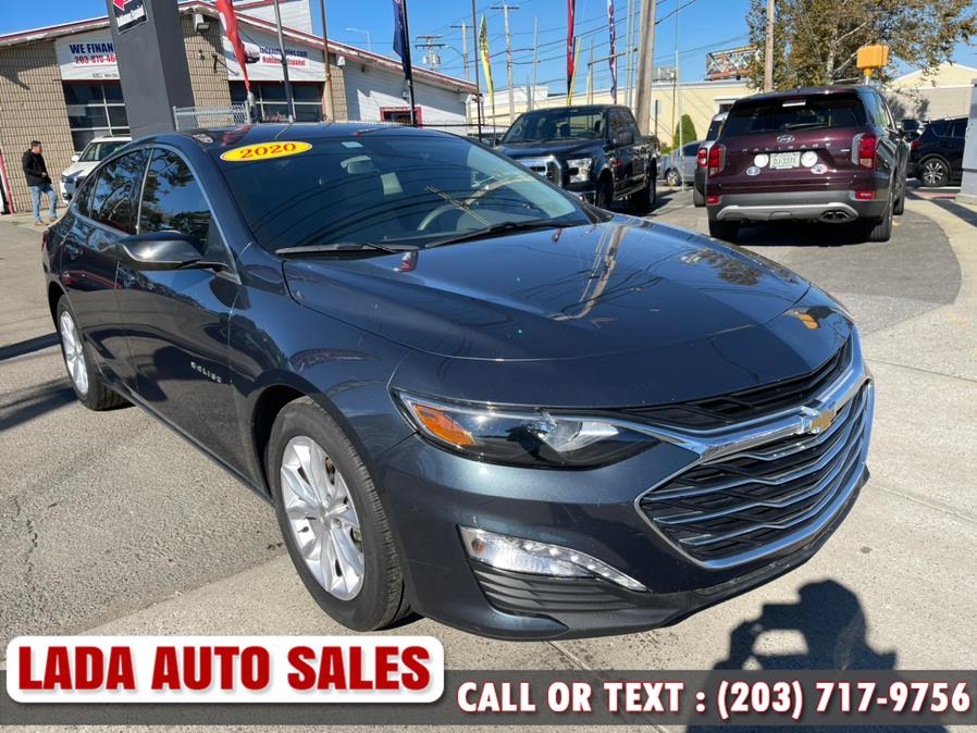 Used Chevrolet Malibu 4dr Sdn LT 2020 | Lada Auto Sales. Bridgeport, Connecticut