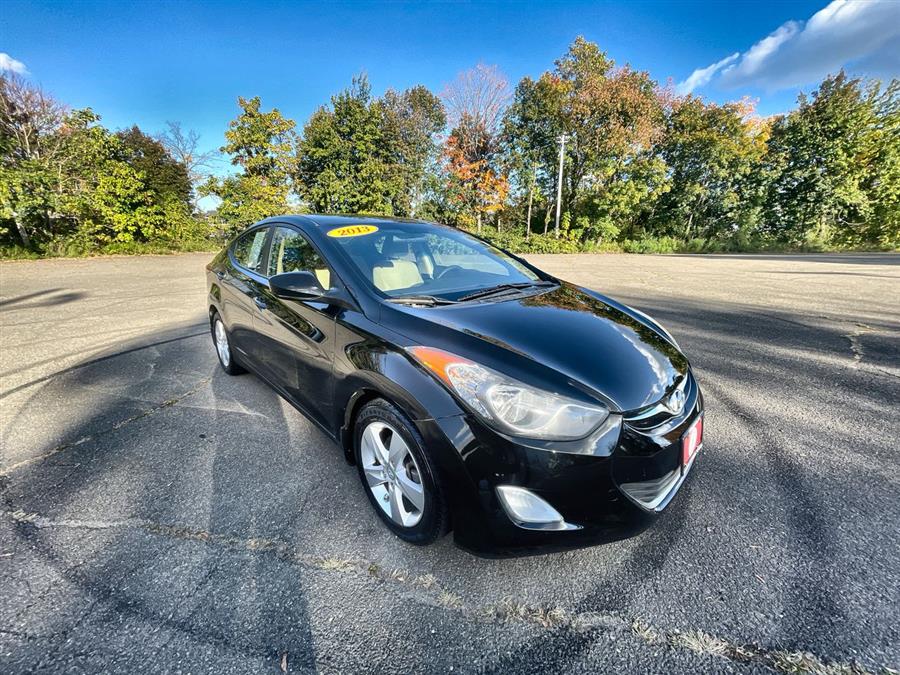 2013 Hyundai Elantra 4dr Sdn Auto GLS (Alabama Plant), available for sale in Stratford, Connecticut | Wiz Leasing Inc. Stratford, Connecticut