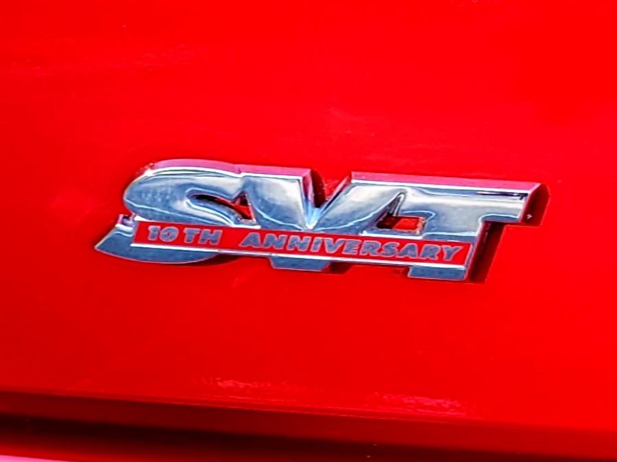 Used Ford Mustang 2dr Cpe SVT Cobra 10th Anniv 2003 | Tony's Auto Sales. Waterbury, Connecticut Used Ford Mustang 2dr Cpe SVT Cobra 10th Anniv 2003 | Tony's Auto Sales. Waterbury, Connecticut