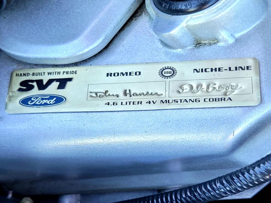 Used Ford Mustang 2dr Cpe SVT Cobra 10th Anniv 2003 | Tony's Auto Sales. Waterbury, Connecticut Used Ford Mustang 2dr Cpe SVT Cobra 10th Anniv 2003 | Tony's Auto Sales. Waterbury, Connecticut