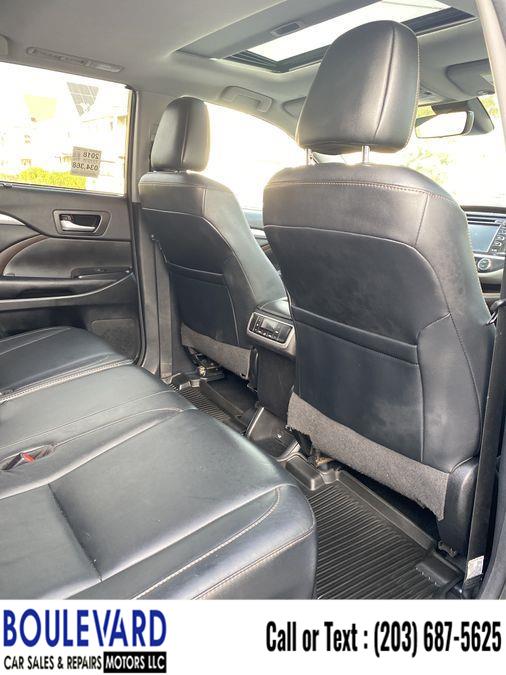 2018 Toyota Highlander XLE Sport Utility 4D, available for sale in New Haven, Connecticut | Boulevard Motors LLC. New Haven, Connecticut 2018 Toyota Highlander XLE Sport Utility 4D, available for sale in New Haven, Connecticut | Boulevard Motors LLC. New Haven, Connecticut