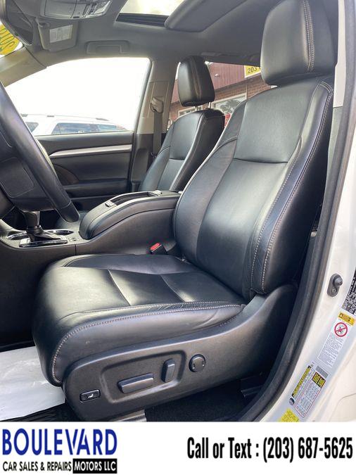 2018 Toyota Highlander XLE Sport Utility 4D, available for sale in New Haven, Connecticut | Boulevard Motors LLC. New Haven, Connecticut 2018 Toyota Highlander XLE Sport Utility 4D, available for sale in New Haven, Connecticut | Boulevard Motors LLC. New Haven, Connecticut