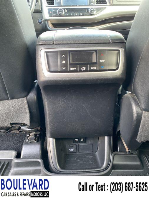 2018 Toyota Highlander XLE Sport Utility 4D, available for sale in New Haven, Connecticut | Boulevard Motors LLC. New Haven, Connecticut 2018 Toyota Highlander XLE Sport Utility 4D, available for sale in New Haven, Connecticut | Boulevard Motors LLC. New Haven, Connecticut