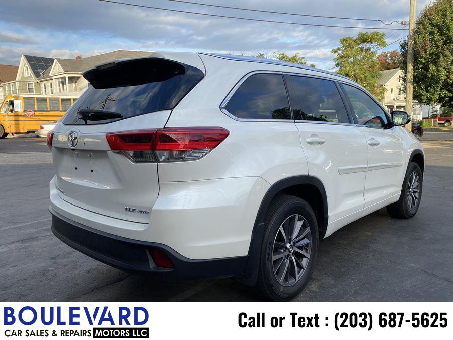 2018 Toyota Highlander XLE Sport Utility 4D, available for sale in New Haven, Connecticut | Boulevard Motors LLC. New Haven, Connecticut 2018 Toyota Highlander XLE Sport Utility 4D, available for sale in New Haven, Connecticut | Boulevard Motors LLC. New Haven, Connecticut