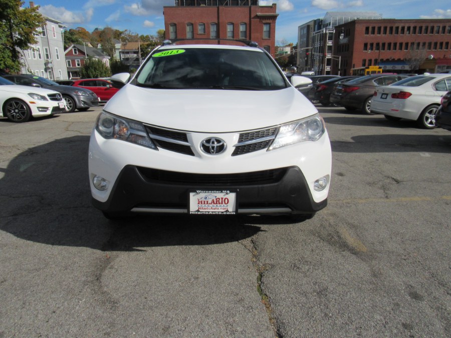 Used Toyota RAV4 XLE 2013 | Hilario's Auto Sales Inc.. Worcester, Massachusetts Used Toyota RAV4 XLE 2013 | Hilario's Auto Sales Inc.. Worcester, Massachusetts