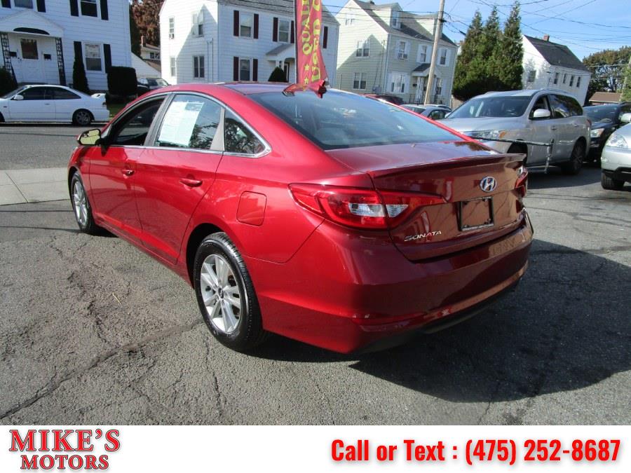 Used Hyundai Sonata 4dr Sdn 2.4L SE 2015 | Mike's Motors LLC. Stratford, Connecticut Used Hyundai Sonata 4dr Sdn 2.4L SE 2015 | Mike's Motors LLC. Stratford, Connecticut