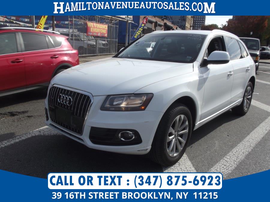 Used Audi Q5 quattro 4dr 2.0T Premium 2014 | Hamilton Avenue Auto Sales DBA Nyautoauction.com. Brooklyn, New York Used Audi Q5 quattro 4dr 2.0T Premium 2014 | Hamilton Avenue Auto Sales DBA Nyautoauction.com. Brooklyn, New York