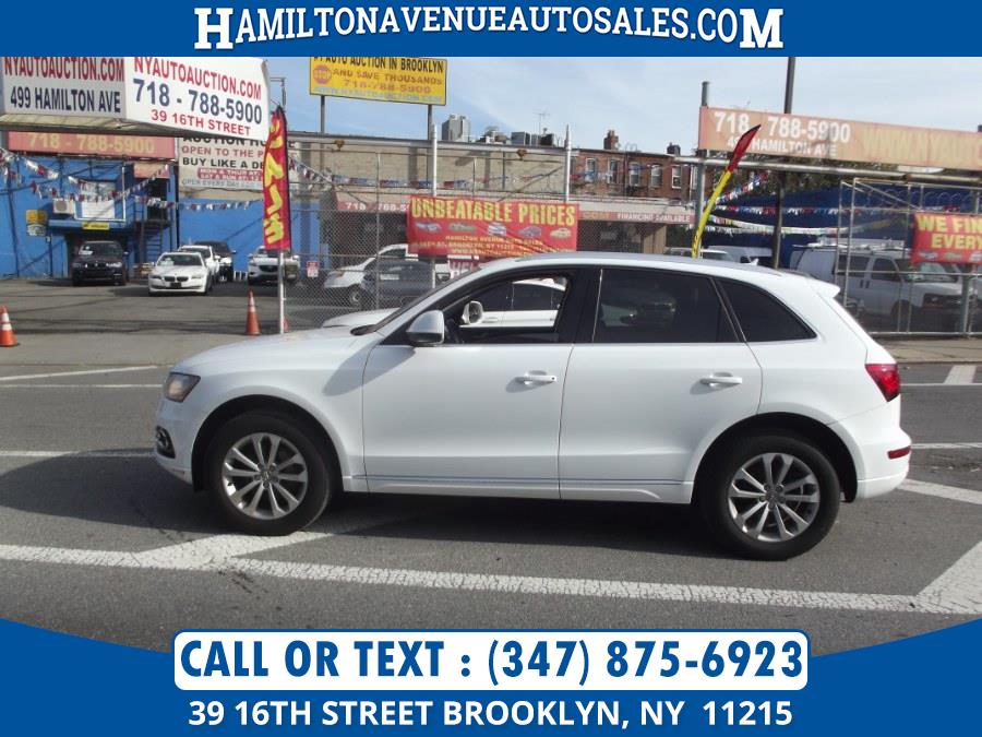 Used Audi Q5 quattro 4dr 2.0T Premium 2014 | Hamilton Avenue Auto Sales DBA Nyautoauction.com. Brooklyn, New York Used Audi Q5 quattro 4dr 2.0T Premium 2014 | Hamilton Avenue Auto Sales DBA Nyautoauction.com. Brooklyn, New York