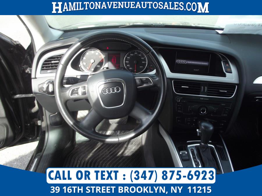 Used Audi A4 4dr Sdn Auto quattro 2.0T Premium 2011 | Hamilton Avenue Auto Sales DBA Nyautoauction.com. Brooklyn, New York Used Audi A4 4dr Sdn Auto quattro 2.0T Premium 2011 | Hamilton Avenue Auto Sales DBA Nyautoauction.com. Brooklyn, New York