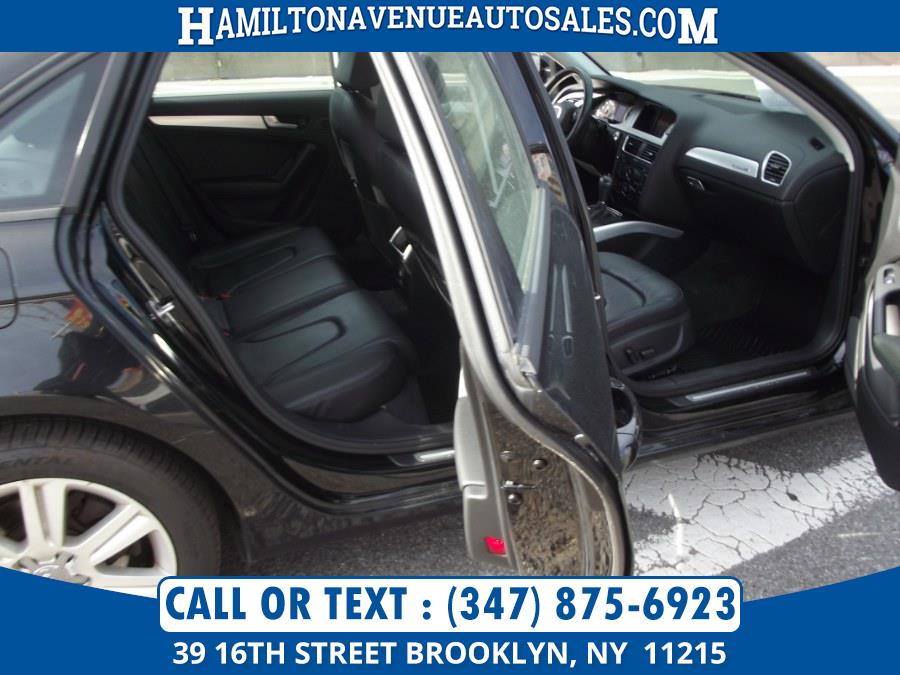 Used Audi A4 4dr Sdn Auto quattro 2.0T Premium 2011 | Hamilton Avenue Auto Sales DBA Nyautoauction.com. Brooklyn, New York Used Audi A4 4dr Sdn Auto quattro 2.0T Premium 2011 | Hamilton Avenue Auto Sales DBA Nyautoauction.com. Brooklyn, New York