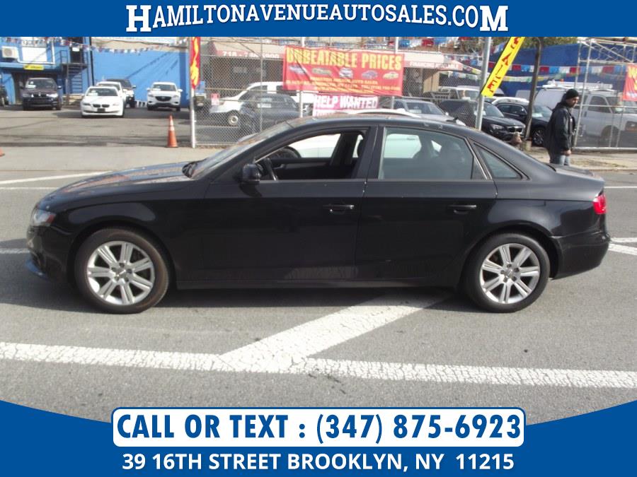 Used Audi A4 4dr Sdn Auto quattro 2.0T Premium 2011 | Hamilton Avenue Auto Sales DBA Nyautoauction.com. Brooklyn, New York Used Audi A4 4dr Sdn Auto quattro 2.0T Premium 2011 | Hamilton Avenue Auto Sales DBA Nyautoauction.com. Brooklyn, New York