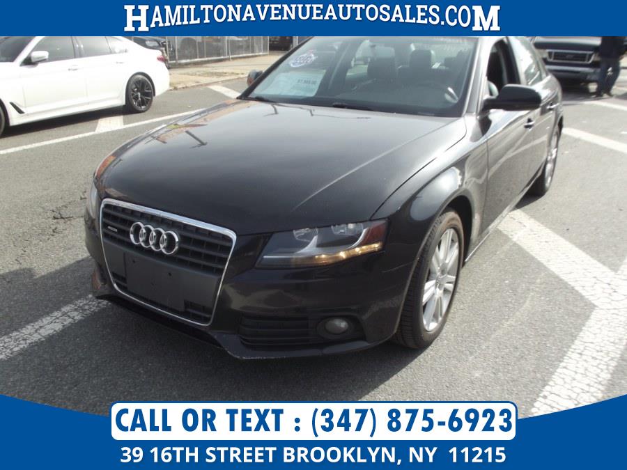 Used Audi A4 4dr Sdn Auto quattro 2.0T Premium 2011 | Hamilton Avenue Auto Sales DBA Nyautoauction.com. Brooklyn, New York Used Audi A4 4dr Sdn Auto quattro 2.0T Premium 2011 | Hamilton Avenue Auto Sales DBA Nyautoauction.com. Brooklyn, New York