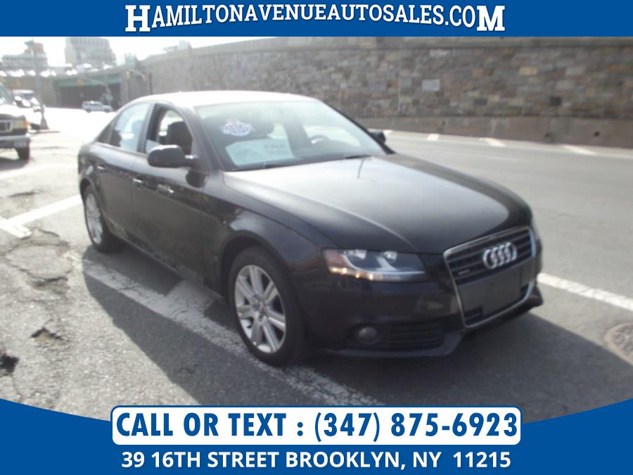 Used Audi A4 4dr Sdn Auto quattro 2.0T Premium 2011 | Hamilton Avenue Auto Sales DBA Nyautoauction.com. Brooklyn, New York Used Audi A4 4dr Sdn Auto quattro 2.0T Premium 2011 | Hamilton Avenue Auto Sales DBA Nyautoauction.com. Brooklyn, New York