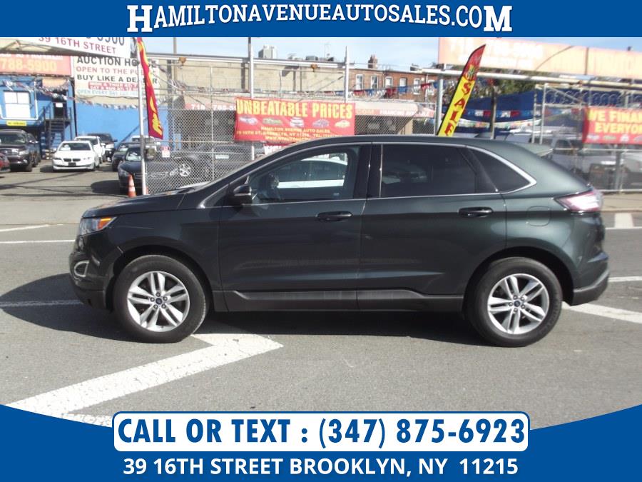 Used Ford Edge 4dr SEL AWD 2015 | Hamilton Avenue Auto Sales DBA Nyautoauction.com. Brooklyn, New York Used Ford Edge 4dr SEL AWD 2015 | Hamilton Avenue Auto Sales DBA Nyautoauction.com. Brooklyn, New York