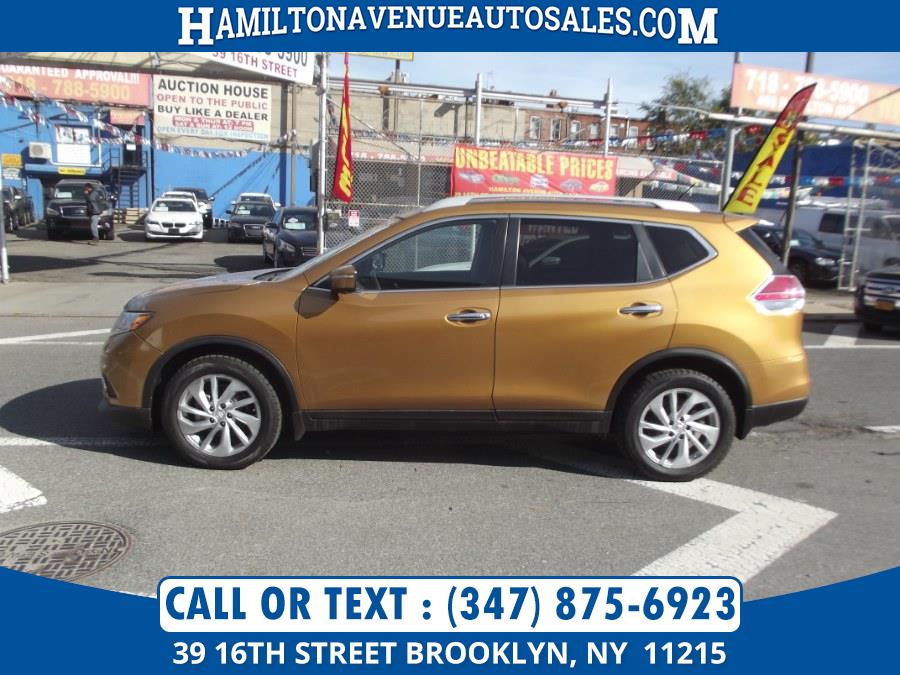 Used Nissan Rogue SL 2014 | Hamilton Avenue Auto Sales DBA Nyautoauction.com. Brooklyn, New York Used Nissan Rogue SL 2014 | Hamilton Avenue Auto Sales DBA Nyautoauction.com. Brooklyn, New York