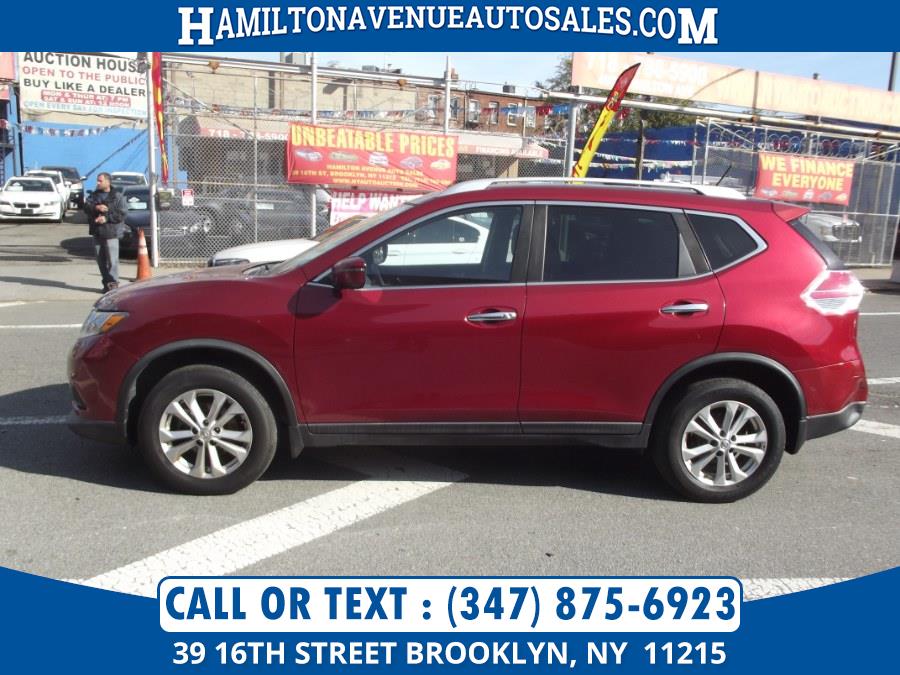 Used Nissan Rogue AWD 4dr S 2016 | Hamilton Avenue Auto Sales DBA Nyautoauction.com. Brooklyn, New York Used Nissan Rogue AWD 4dr S 2016 | Hamilton Avenue Auto Sales DBA Nyautoauction.com. Brooklyn, New York