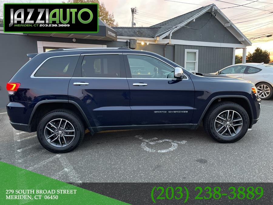 2018 Jeep Grand Cherokee Limited 4x4, available for sale in Meriden, Connecticut | Jazzi Auto Sales LLC. Meriden, Connecticut