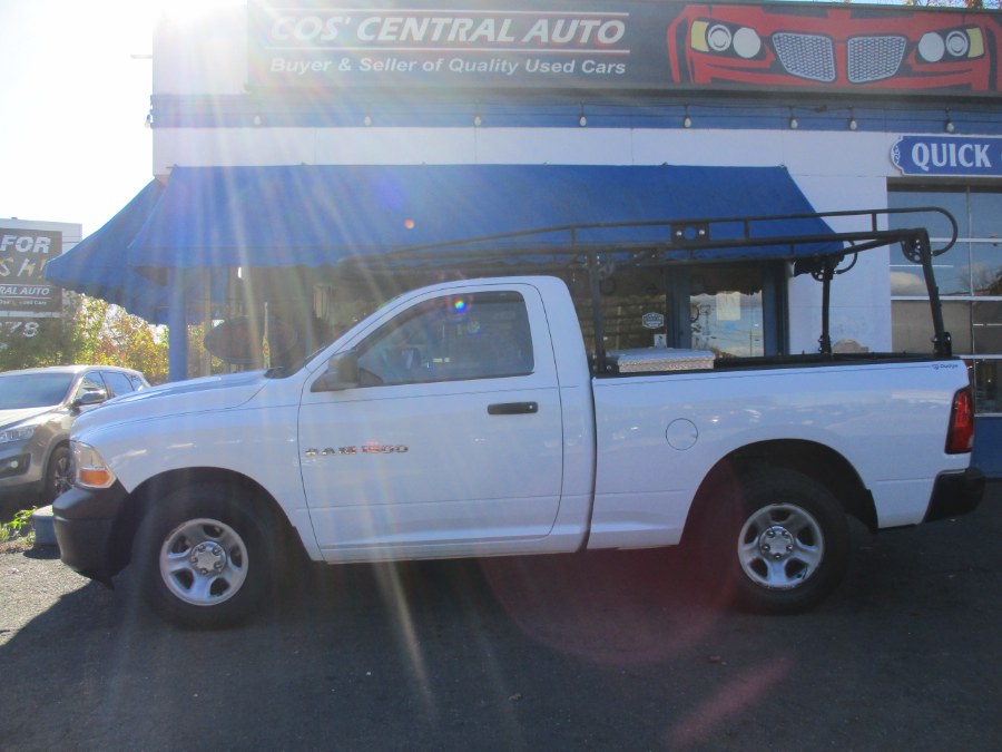 Used Ram 1500 2WD Reg Cab 120.5" ST 2012 | Cos Central Auto. Meriden, Connecticut Used Ram 1500 2WD Reg Cab 120.5" ST 2012 | Cos Central Auto. Meriden, Connecticut