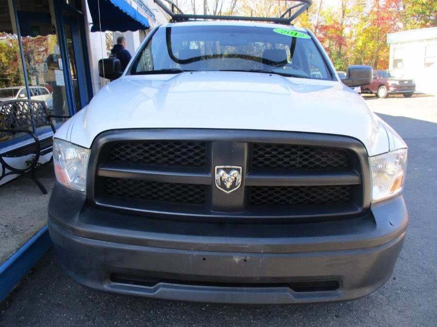 Used Ram 1500 2WD Reg Cab 120.5" ST 2012 | Cos Central Auto. Meriden, Connecticut Used Ram 1500 2WD Reg Cab 120.5" ST 2012 | Cos Central Auto. Meriden, Connecticut