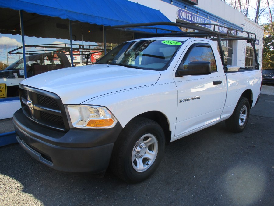 Used Ram 1500 2WD Reg Cab 120.5" ST 2012 | Cos Central Auto. Meriden, Connecticut Used Ram 1500 2WD Reg Cab 120.5" ST 2012 | Cos Central Auto. Meriden, Connecticut