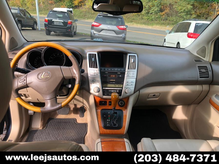 2004 Lexus RX 330 4dr SUV AWD, available for sale in North Branford, Connecticut | LeeJ's Auto Sales & Service. North Branford, Connecticut 2004 Lexus RX 330 4dr SUV AWD, available for sale in North Branford, Connecticut | LeeJ's Auto Sales & Service. North Branford, Connecticut