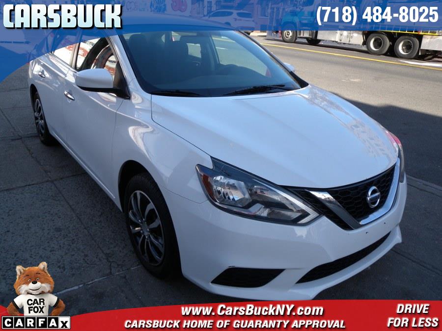 Used 2017 Nissan Sentra in Brooklyn, New York | Carsbuck Inc.. Brooklyn, New York