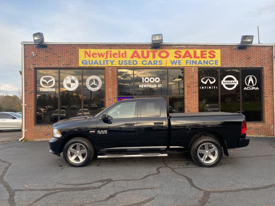 Used Ram 1500 4WD Quad Cab 140.5" Tradesman 2013 | Newfield Auto Sales. Middletown, Connecticut Used Ram 1500 4WD Quad Cab 140.5" Tradesman 2013 | Newfield Auto Sales. Middletown, Connecticut