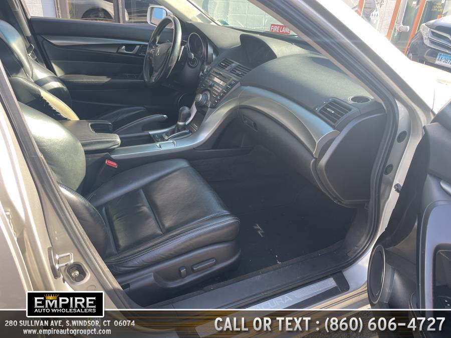Used Acura TL 4dr Sdn SH-AWD Tech HPT 2009 | Empire Auto Wholesalers. S.Windsor, Connecticut Used Acura TL 4dr Sdn SH-AWD Tech HPT 2009 | Empire Auto Wholesalers. S.Windsor, Connecticut