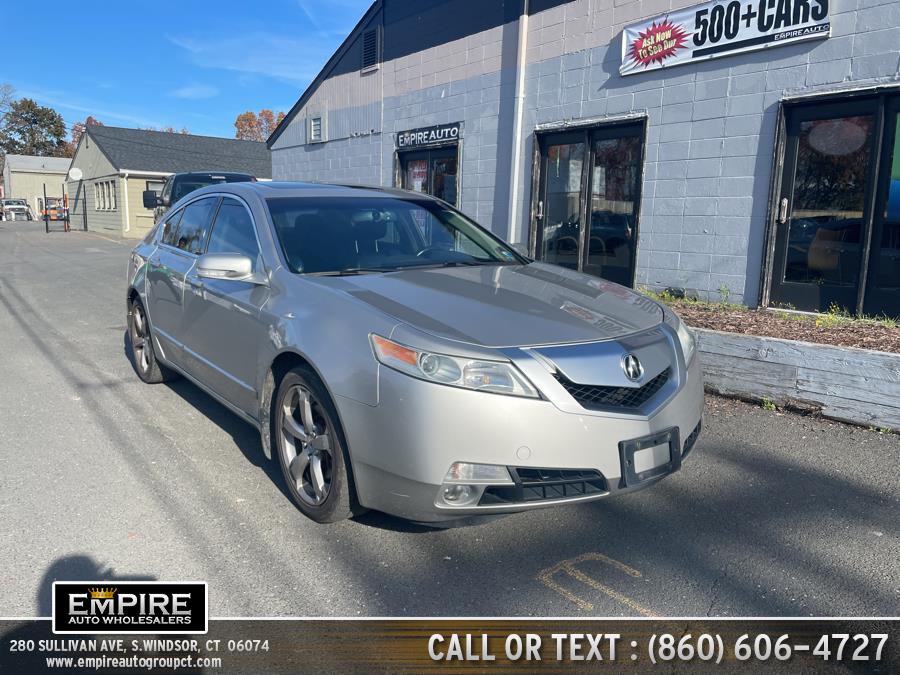 Used Acura TL 4dr Sdn SH-AWD Tech HPT 2009 | Empire Auto Wholesalers. S.Windsor, Connecticut