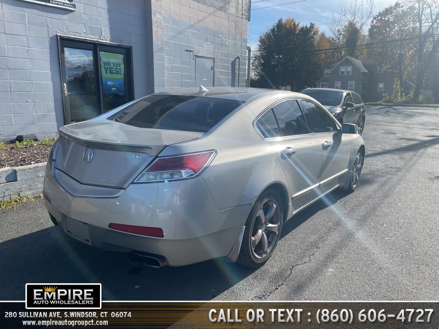 Used Acura TL 4dr Sdn SH-AWD Tech HPT 2009 | Empire Auto Wholesalers. S.Windsor, Connecticut Used Acura TL 4dr Sdn SH-AWD Tech HPT 2009 | Empire Auto Wholesalers. S.Windsor, Connecticut